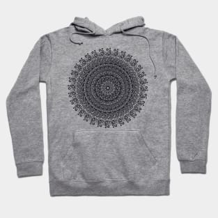 Mandala Circle Flower pattern Hoodie